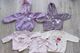 Zdjęcie oferty: 47 szt ubranek dziewczynka body pajac (rozmiar 62)
