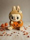 Zdjęcie oferty: Figurka Labubu 15 cm Dynia Halloween Ozdoba Jesienna Prezent