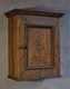Zdjęcie oferty: Stara drewniana wisząca szafka/ apteczka, antyczna