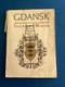 Zdjęcie oferty: D4547-D4552. POCZTÓWKI - „ GDAŃSK - STARE MIASTO ”  - 6 szt.