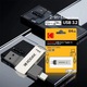 Zdjęcie oferty: Kodak metalowy pendrive USB + USB C- 128 GB flash drive K273