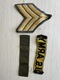 Zdjęcie oferty: Naszywki U.S. Army – Vietnam War – Chevron, U.S. ARMY, Name Tape – oryginał