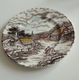 Zdjęcie oferty: Talerz "Scena wiejska", brytyjska porcelana MYOTT Fine Staffordshire Ware