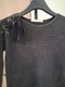 Zdjęcie oferty: OUI sweter rozm. S czarny ombre 100% bawełna 