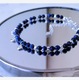 Zdjęcie oferty: Bransoletka ze srebra S925 z naturalnymi lapis lazuli 