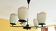 Zdjęcie oferty: Żyrandol 5 ramienny - zwis oświetleniowy PRL