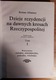 Zdjęcie oferty: Dzieje rezydencji na dawnych kresach Rzeczypospolitej, tom I
