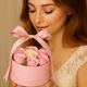 Zdjęcie oferty: Flower Box Różowy – Kwiaty Mydlane w Pudełku, Prezent dla Kobiety