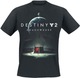 Zdjęcie oferty: Destiny 2 Shadowkeep T-shirt XL/XXL Koszulka Męska Czarna 100% Bawełna NOWY