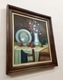 Zdjęcie oferty: OBRAZ NA PŁÓTNIE W DREWNIANEJ RAMIE 101x91cm