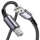 Zdjęcie oferty: Przewód Kabel do Drukarki 9m Skanera USB A-B USB-B