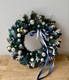 Zdjęcie oferty: Świąteczny, zimowy wianek na drzwi 40 cm