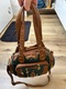 Zdjęcie oferty: Torebka w stylu vintage brązowo-zielona