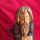 Zdjęcie oferty: Figurka drewniana mężczyzny rzeźba sztuka ludowa vintage 