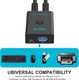 Zdjęcie oferty: SGEYR USB 3.0 Switch Selector, USB Switch 2 in 1 Output PRZEŁĄCZNIK
