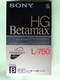Zdjęcie oferty: Kaseta HG Betamax L-750