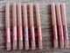 Zdjęcie oferty: Świece Rustykalne, Bolsius, Różowe, Długie, 27 x 2,3 cm, 6 szt.+3 pęknięte