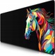 Zdjęcie oferty: Podkładka Gamingowa XXL 900x400 Kolorowy Koń – Titanwolf Speed Mousepad *8