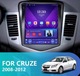 Zdjęcie oferty: NOWE Radio nawigacja Chevrolet Cruze Tesla ANDROID GPS Bluetooth 