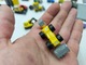 Zdjęcie oferty: Tonka Micro Metals zestaw małych pojazdów typu Micro Machines plac budowy