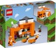 Zdjęcie oferty: LEGO 21178 Minecraft Siedlisko lisów – Zestaw Klocków Minecraft