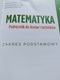 Zdjęcie oferty: Matematyka 3 podręcznik do nauki w liceum ogólnokształcącym i techikun