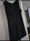 Zdjęcie oferty: Czarna sukienka z drapowaniem Stockholm, rozmiar L 40