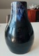 Zdjęcie oferty: Wazon butla, ceramika, czarno - niebieski 