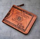Zdjęcie oferty: Ekskluzywny portfel męski prezent camel 100 $ dolarów czarne pudełko gratis
