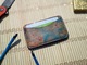 Zdjęcie oferty: Borubar Skóroszyj - mini portfel / cardholder wykonany ręcznie 