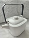 Zdjęcie oferty: Dzbanek z zaparzaczem home and you biały dzbanek ceramiczny dzbanuszek
