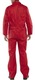 Zdjęcie oferty: Kombinezon Roboczy Beeswift Boilersuit czerwony do warsztatu serwisu L