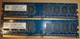 Zdjęcie oferty: NANYA pamięć 2x1GB DDR2 5300U DIMM