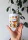 Zdjęcie oferty: Kubek Japoński kot Maneki neko żółty, japoński styl, 330ml