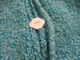 Zdjęcie oferty: Sweter handmade vintage turkus niebieski 110 104