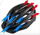 Zdjęcie oferty: Kask rowerowy biało-niebieski rozm. M. (53-57 cm). Regulowany pokrętłem