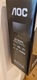 Zdjęcie oferty: Monitor LED AOC 24G2U/BK 23,8 " GAMINGOWY 144hz