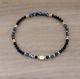 Zdjęcie oferty: Bransoletka koraliki hematyt czarna złota