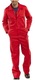 Zdjęcie oferty: Kombinezon Roboczy Beeswift Boilersuit czerwony do warsztatu serwisu L
