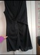 Zdjęcie oferty: Czarna sukienka z drapowaniem Stockholm, rozmiar L 40