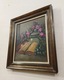 Zdjęcie oferty: PIĘKNY OBRAZ NA PŁÓTNIE W DREWNIANEJ RAMIE 81x71cm