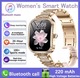 Zdjęcie oferty: Nowy damski inteligentny SmartWatch odtwarzanie muzyki AI Głos Sport BT