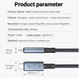 Zdjęcie oferty: Kabel USB 4.0 typu C do typu C Thunderbolt 4 8K @ 60Hz 40 Gbps 240W
