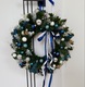 Zdjęcie oferty: Świąteczny, zimowy wianek na drzwi 40 cm