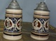 Zdjęcie oferty: Vintage Marzi And Remy M R Marked Lidded Niemieckie Kufle do Piwa