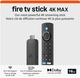 Zdjęcie oferty: Fire TV Stick 4K Max +LiveTV/PPV/VOD 3Mies Free Odtwarzacz Firestick 4K Max
