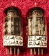 Zdjęcie oferty: 2x 5963 Ecc82 12au7 RCA USA D-Foil Getter CZARNY MAT Gain 112% 1956r