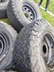 Zdjęcie oferty: 5x opona 265/75R16 BFGOODRICH ALLTERRAIN TA KO + felgi stalowe 6x139