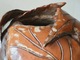 Zdjęcie oferty: Wyjątkowy, ceramiczny wazon, rzeźbiony liśćmi, masywny i ciężki