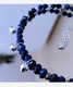 Zdjęcie oferty: Bransoletka ze srebra S925 z naturalnymi lapis lazuli 